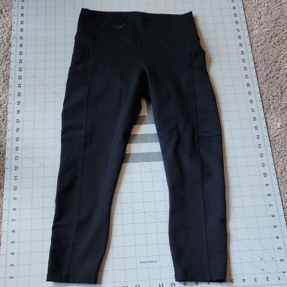 Fabletics PowerHold Black Leggings